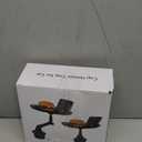 Car Cup Holder Tray for Adults Car Tray Table for Eating with Cell Phone Slot Lap for Universal Adjustable Cup Holder 360 Swivel Fits Vehicle, Boats, Golf Cart