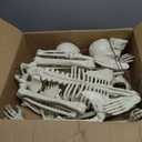 HBSTK 2 Pack 40 Inches Halloween Skeleton Full Body Posable Movable Jonints for Halloween Decoration Dcor