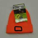 Panther Vision LED Hat Light - POWERCAP 2.5 USB Rechargeable LED Beanie Light Hat - Bright LEDs and IPX4 Water Resistance Gifts for Dad Father Men Husband Warm Knitted Cap - Blaze Orange