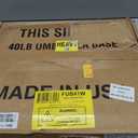 US Weight 40 Pound Umbrella Base - Weighted Umbrella base For Use With Patio Table Heavy Duty Base- Made in the USA