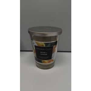 AROMASCAPE Pear Ginger 11.5oz Candle