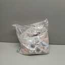 Electric Foot Warmer, Rechargeable Battery Powered Heated Slippers for Cold Feet, House Portable Heated Boots for Women, Graphene Heating Slippers with 4-8 Hours Heat,Washable (PINK)