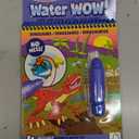 Melissa & Doug On The Go Water Wow! Mess Free Coloring Book, Reusable Water-Reveal Activity Pad, Dinosaurs, Travel Toys, Party Favors, for Toddlers & Kids Ages 3+