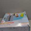 Intex Gator 6.6' x 5.6' x 4" Outdoor Inflatable Kiddie Pool Water Play Swim Center