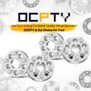 OCPTY 4PCS 5x100/5x112 Wheel Spacers 20mm Forged Hub Centric Wheel Adapters 14x1.5 Studs 57.1mm Center fit for A3 Quattro A3 R8 S8 Q3 for RS Quattro for Passat
