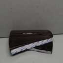 2 Pack Temporary Blackout Blinds for Window, Self Adhesive Pleated Blinds Cordless No Drill Fabric Blinds Room Darkening Shades Blackout Shades for Bathroom Kitchen Office, 60*150cm(W*L)-2pcs (Coffee)