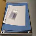 25 Blue Summit Supplies Legal Size Hanging File Folders - Durable 11pt Paper, Blue Hanging Folders with Tabs and Inserts, Fits Legal Size Filing Cabinets, 25 Pack