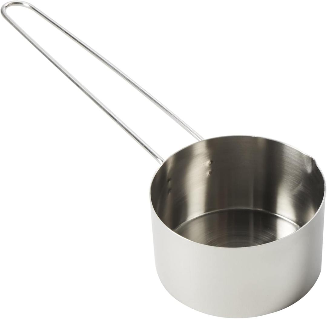 American Metalcraft MCL10 Stainless Steel Measuring Cup, 1-Cup