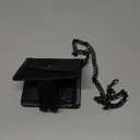 Genuine Leather Chain Wallets for Men: RFID Blocking Mens Wallet with Chain Purse Bifold Zipper Coin Pocket with Anti-Theft Chain, Gift for Father Husband At Birthday (Black)