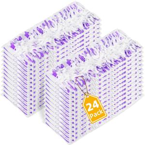 24 Pack Disposable Mop Pads for Power Mop Multi-Surface Mop, Floor Cleaning Replacement Mopping Pads Refills