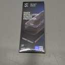 SMARTDEVIL 2 Pack Privacy Screen Protector for iPhone 16 Pro, 28 Anti-Spy 9H Tempered Glass, Impact & Scratch Resistant, Auto Dust & Bubble-Free Install Frame, Easy to Install, Case-Friendly