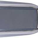 Metallic Gray 1 Lot Exterior Door Handle Cap Trim Compatible with Escalade Tahoe Sierra Yukon 2015-2018