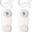 Dishwasher Door Balance Link Kit 8194001 for Whirlpool Kenmore KitchenAid Dishwashers Replaces W10158291 8194001VP 8270018 PS972325 AP3775412