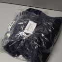 Chill Sack Bean Bag Chair Cover, 3-feet, Microsuede - Navy