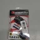 Streamlight 69434 TLR-8A G Flex 500-Lumen Low Profile Pistol Light with Integrated Green Aiming Laser for Select Handguns, Includes Rear Switches, Mounting Kit, and Keys, Black