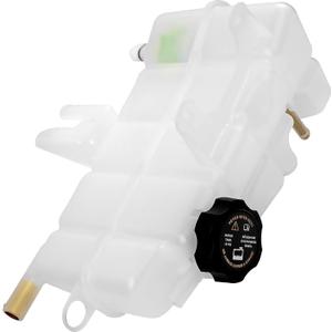 Coolant Reservoir Tank With Cap Fit for Oldsmobile Intrigue 2000 2001 2002, 3.5L Front with Cap &, OE# 603-143 10405606 10405607