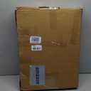 Overbed Table with Tablet and Phone Slot, Over Bed Desk with Arm Rests, Bed Table for Eating and Laptop, Working, Writing in Bed Couch