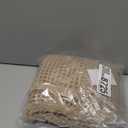 ZALL Beige Waffle Bath Mat,Super Absorbent Non Slip Bathroom Rug,Cream 24x36inch,Machine Washable Ultra Soft Floor Mats