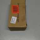 Flacchi Solar Lights Outdoor Waterproof - 2 Lighting Modes Solar Powered Garden Yard Spot Lights for Outside Landscape (Cool White, 4 Pack)