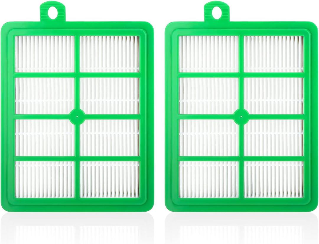 Anewise Hepa Filter for Electrolux Harmony Oxygen EL4335A H12 EL6985 EL012B EL012W EL6988 EL5010 HF12 HF1 Upright/Canister Vacuum Filters (2 PCS)