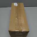 Fhiny 4PCS Cat Scratching Post Replacement 15.7" Natural Jute Spare Extension Scratch Post for Cats Tree DIY Craft Refill Pole Parts Hemp Rope Scratcher Climbing Perch for Indoor Kitten Brown