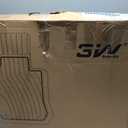 3W Ford Bronco Floor Mats & Cargo Liner & Back Seat Cover Custom Fit for 2021-2025 2026 Bronco 4 Door All Weather Custom Fit Ford Bronco Accessories (Not for Sport & Rubberized Floor)