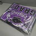 Purple Themed Graduation Decorations 2026- Graduation Yard Signs Class of 2026,Congratulate Graduation yard signs - Graduation Party Supplies for High School & Graduation Party Decorations