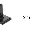 10Pcs Aluminum Extrusion 2020 Aluminum Profiles Corner Brackets