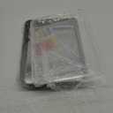 TeamFar Lasagna Pan with Lid, 12.3 x 9.75 x 2, Stainless Steel Rectangular Baking Cake Pan, Heavy Duty & Non-Toxic, Deep & Visible, Brushed Finish & Dishwasher Safe- (1 Pan+1 Lid)