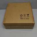 Y YHY Ceramic Dinner Plates, 10.6 Inch Porcelain Scalloped Plates, Off-White Serving Dishes Set of 6 for Home Kitchen, Microwave & Dishwasher Safe, Dinnerware Dishes Gift for Thanksgiving Christmas