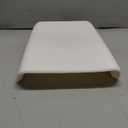 Auto Armrest Box Cover for Model TPE Center Console Scratch-Resistant Arm Rest Cushion Soft Accessory