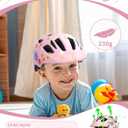 XJD Toddler Helmet Kids Bike Helmet for Infant/Baby Multi-Sport Adjustable Skateboard for Kids Boys Girls Lightweight for Age 1 and Older, XXS