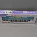 Keyboard Piano for Kids, BIGFUN 37 Keys Toddler Piano Multifunction Music Educational Instrument Toy, Electronic Kids Keyboard for 3-7 Year Old Girls and Boys (Blue)