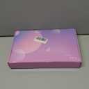 Halloween Costume Long Sleeve Orange Top Skirt Set Red Skirt with Wig Magnifier Socks Glasses (120 (5-6 Years))