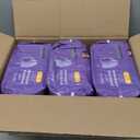 Amazon Basics Incontinence Underwear for Women, Maximum Absorbency, Fresh Protection, Postpartum, Disposable, Odor Protection, Comfortable Fit, Large, Lavender, 54 Count (3 Packs of 18)