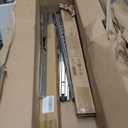 Thickened 200Lbs Heavy Duty Drawer Slides 1 Pair 20 Full Extension Ball Bearing Sliding Rails Kitchen Cabinet RV Runners Shelf Tool Box Tracks Glides (1/2" Thick, 20" L)