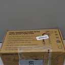 Bonviee Fuel Transfer Pump with Auto-Stop, Fast 3.2 GPM Flow, 51 Hose, Battery/USB Powered, 4 Can Adapters, Portable Gas Can Pump for Oil, Diesel, Gasoline, Safe No-Spill Refueling