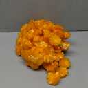 Crowye 5 Pcs 24.6 Feet Marigold Garland with LED Light for Decoration Artificial Marigold Flowers Faux Indian Garland for Wedding Diwali Christmas(Dark Yellow)