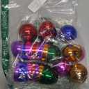 12 Pcs Fillable Easter Eggs 2.36 Inch Easter Eggs with Hinge Plastic Empty Eggs for Easter Egg Hunt Basket Stuffers Easter Theme Decorations (Colorful)