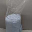 CozyLux Full Size Comforter Set Light Blue, 3 Pieces Solid Breathable Quilted Bedding Sets, Luxury Lightweight Soft Bed Set with Down Alternative Comforter and 2 Pillowcases for All Seasons