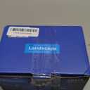 Landscape Outdoor,IP65 Waterproof Garden Spotlights,5W AC 120V Yard Flood Light,Metal Ground Stake Lawn,3200K LED Spotlight with 1.5M UL-Listed Cord and 3-Plug (2 Packs) (Warm White)