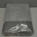 Bathroom Rugs 30" x 46", Non-Slip Extra Soft Absorbent Bath Rugs, Machine Washable Quick Dry Bath Mats for Bathroom Floor, Shower, Bathtub and Sink, Grey & Dark Grey