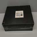 Hioasis 60pcs Clear Plastic Plates - Gold Rimmed Disposable, Hammered, Heavy-duty Dinnerware Set Suitable for 30 Guests, 10.25" Dinner & 7.5" Dessert Plates for Party & Wedding