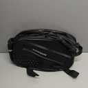 ZTZ 2025 Upgraded Generies Biking Universal Bike Bags - 10L/17L Hard Shell Bike Bag with Perfect Size and Made of 100% PU & EVA, Bike Rack Bag with Reflector, Hand Strap for Commuter Travel Outdoor