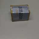 2Pcs 55mm Rubber Swivel Castor Wheels - 360 Degree Quiet Trolley & Furniture Caster