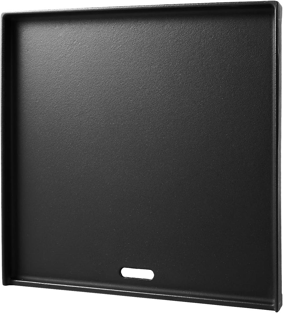 16.3 x 15.8 Griddle Flat Top 7672 Grill Replacement Parts for Weber Genesis E-325S S-325S SX-325S EX-325S Spirit 200 300 Series Genesis II 300 II 400 Series Smokefire EX4 EX6 Accessories Cast Iron