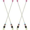 DC68-03172B-03 DC68-03172D-00 DC68-03172C Washer Suspension Rods for Samsung WA50R5200AW/US WA45T3200AW/A4 WA50R5400AV/US WA54R7200AW/US WA45N3050AW/A4 WA50R5400AW WA45T3400AV WA54R7200AV WA54R7600AC Pack of 2