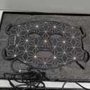 Red Light Therapy for Face and Neck, 8 Colors LED Face Mask Light Therapy with 850NM Near Infrared, 3000 mAh Rechargeable 6-In-1 Red Light Therapy Mask Set Skin Care Device for Skin Rejuvenation