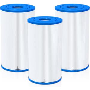 Future Way 3-Pack Type B Pool Filter Replacement for Intex 2500 GPH Filter Pump for Above Ground Pools, Replace Type B