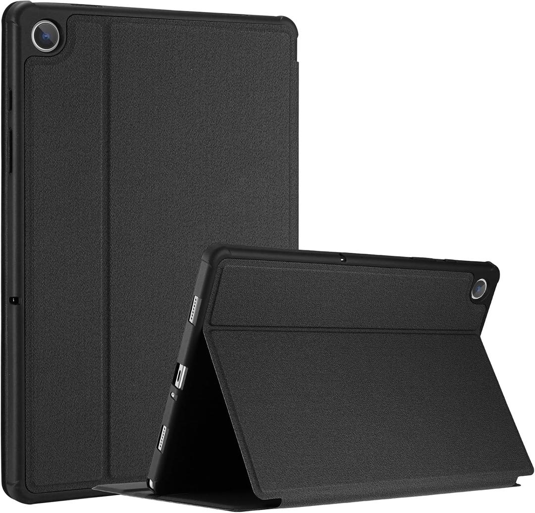 ProCase Protective Case for Galaxy Tab A9 Plus 11 Inch 2023, Folio Smart Slim Stand Cover for Galaxy Tab A9+ Tablet SM-X210/X215/X216/X218 -Black